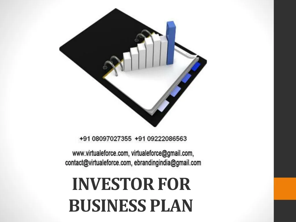 investor for business plan