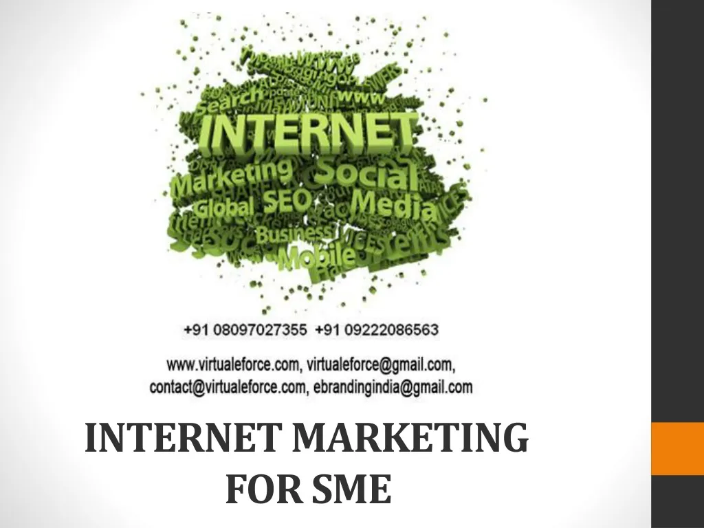 internet marketing for sme