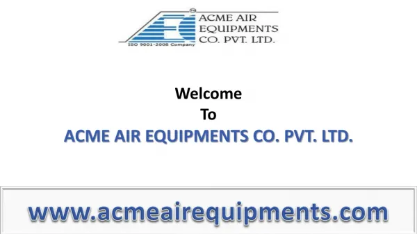 Air Equipment - Roots Blower from www.acmeairequipments.com