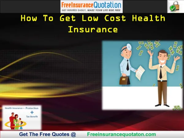 Find Low Cost Health Insurance Plan