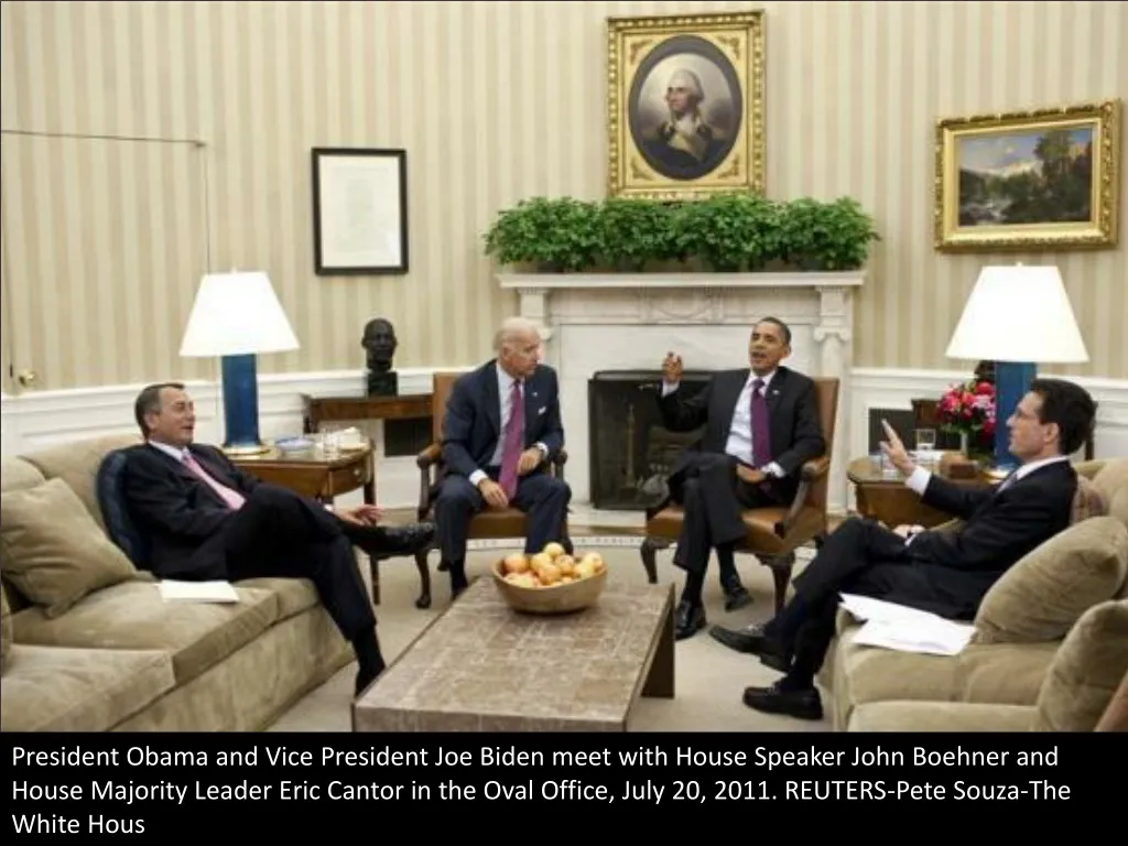 president obama and vice president joe biden meet