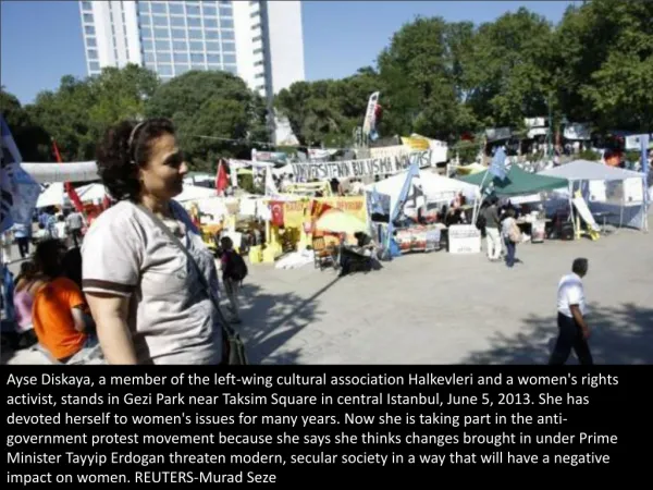 One woman's Taksim protest