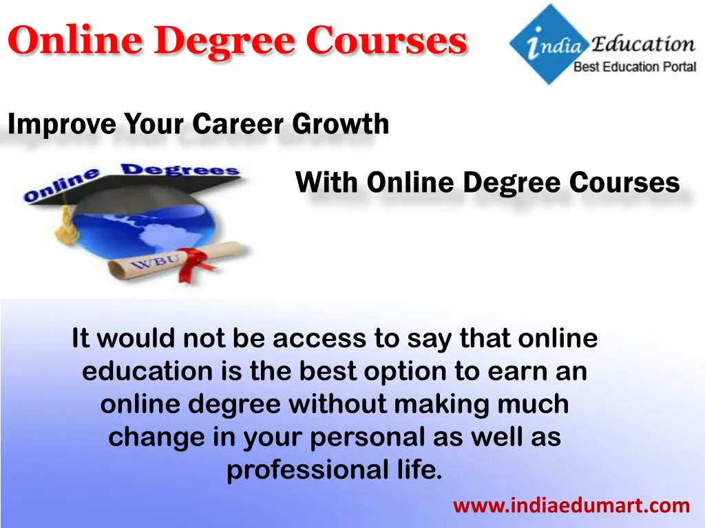 online degree courses