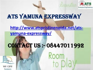 ATS Yamuna Expressway Project Call 84470-11992