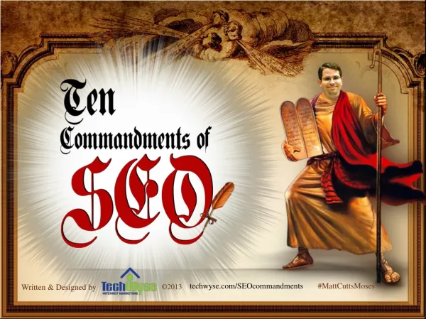 The 10 SEO Commandments