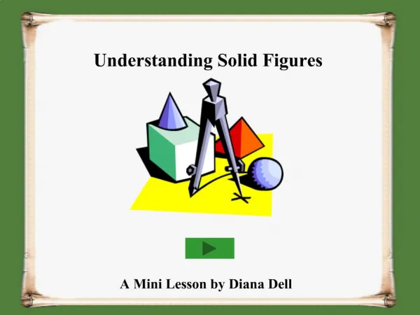 Understanding Solid Figures