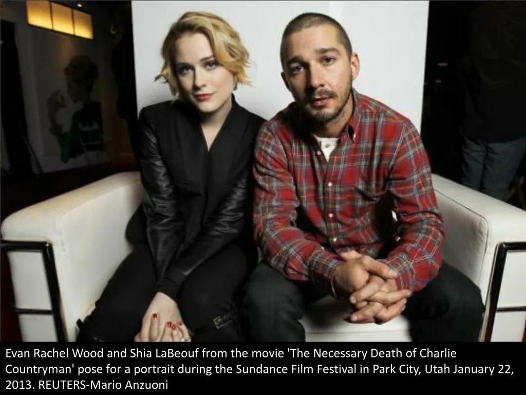 evan rachel wood and shia labeouf from the movie