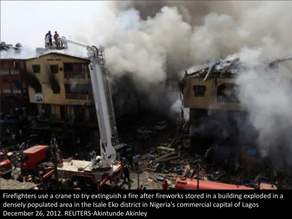 Explosion in Nigeria