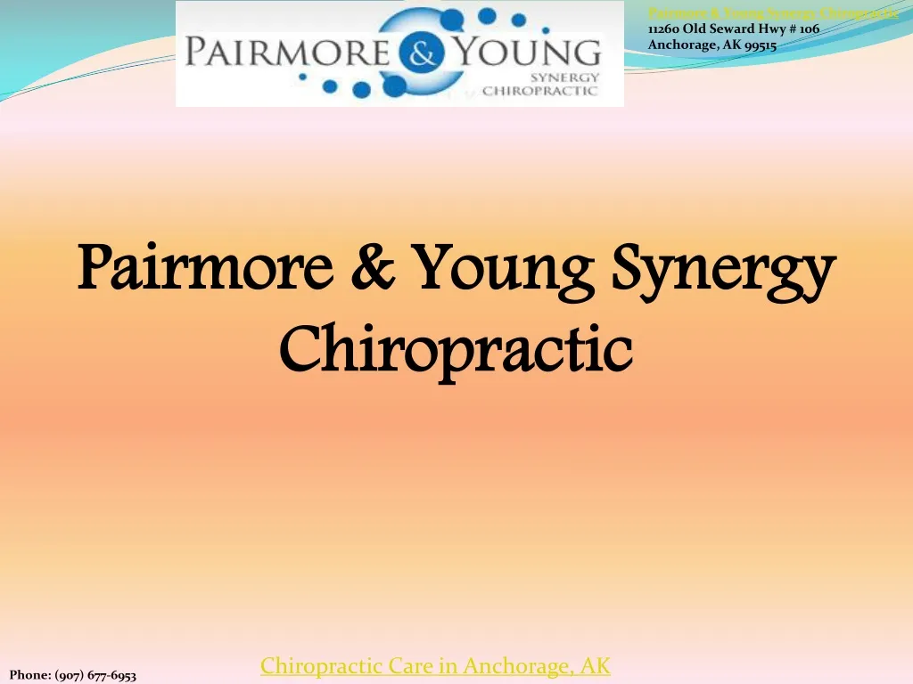 pairmore young synergy chiropractic 11260