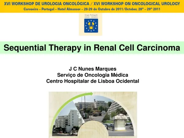 J C Nunes Marques Serviço de Oncologia Médica Centro Hospitalar de Lisboa Ocidental
