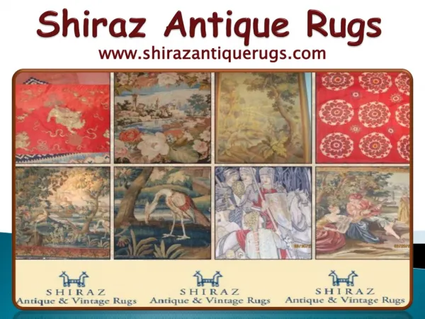 Shiraz Antique Rugs