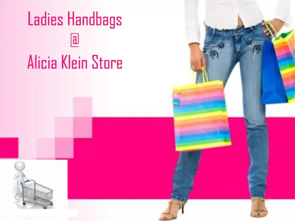 Ladies Handbags @ Alicia Klein Store