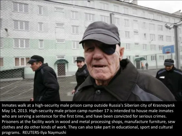 Inside Siberia's prisons