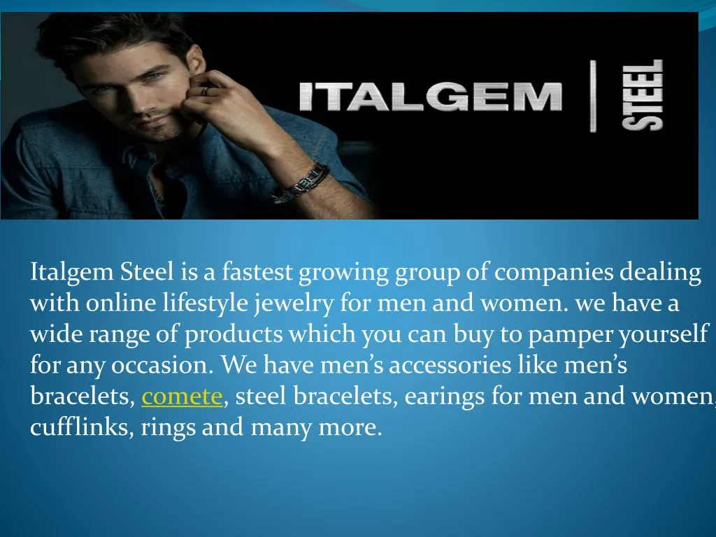 italgem steel is a fastest growing group