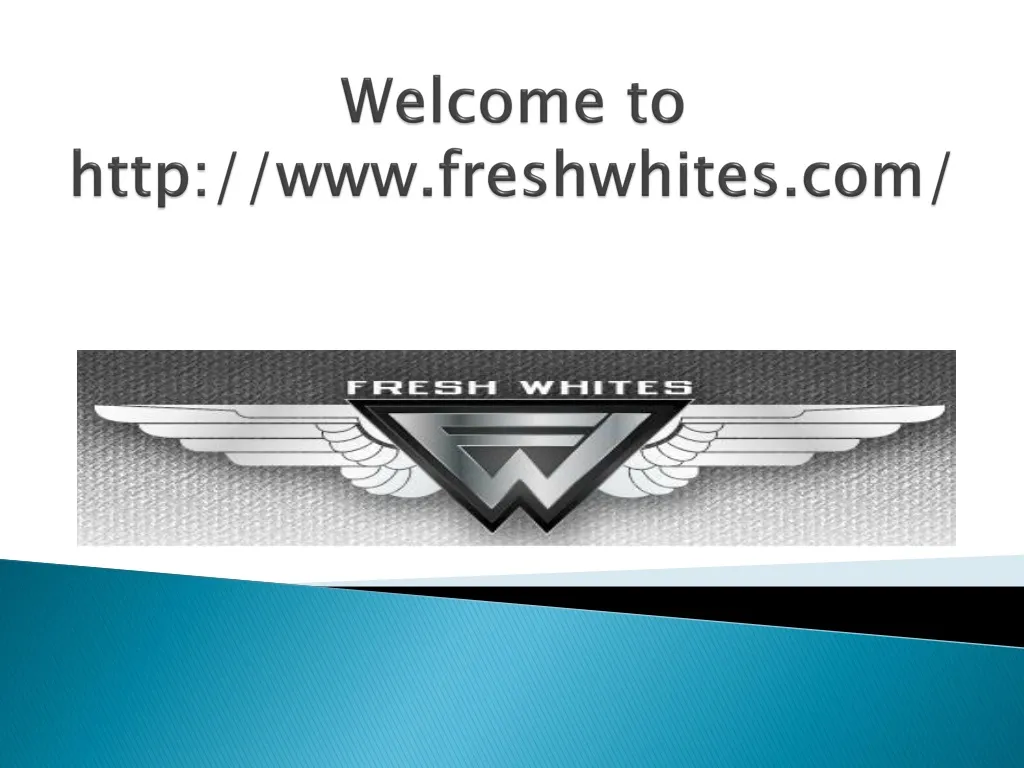 welcome to http www freshwhites com