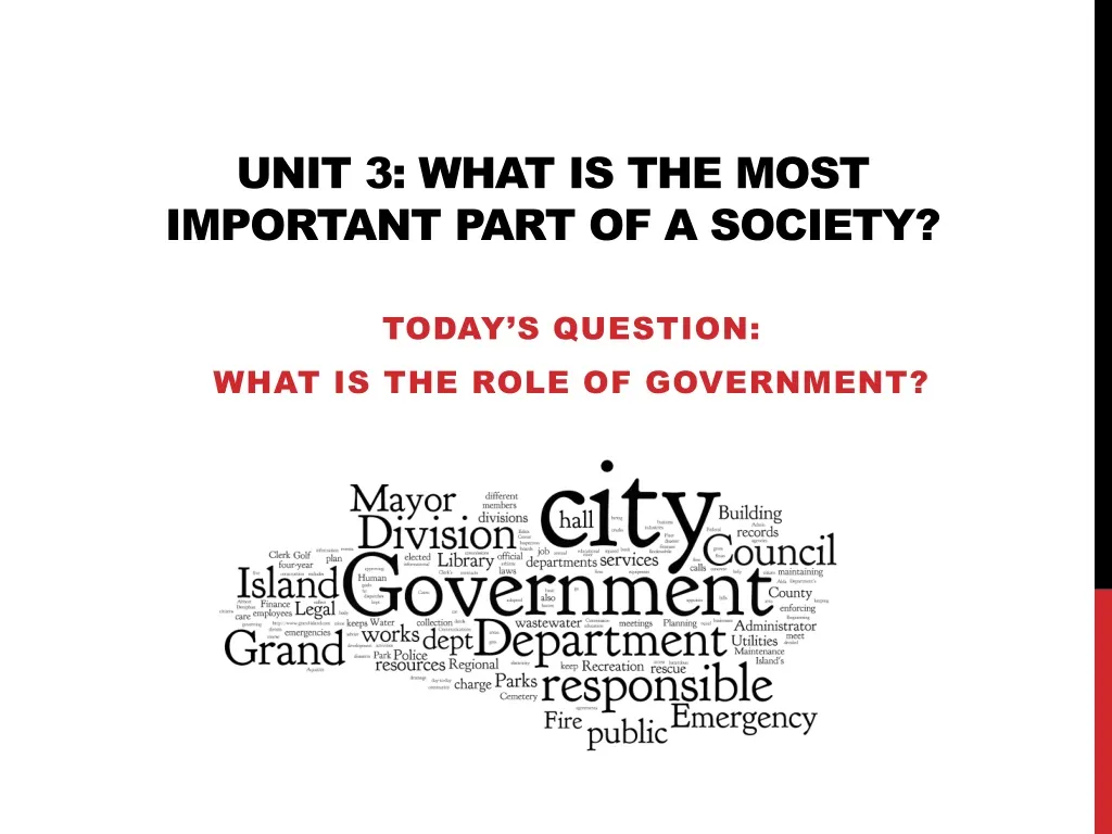 ppt-unit-3-what-is-the-most-important-part-of-a-society-powerpoint