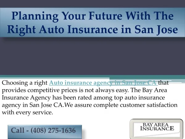 Cheap auto insurance quotes in San Jose CA