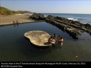 The waters of Nicaragua