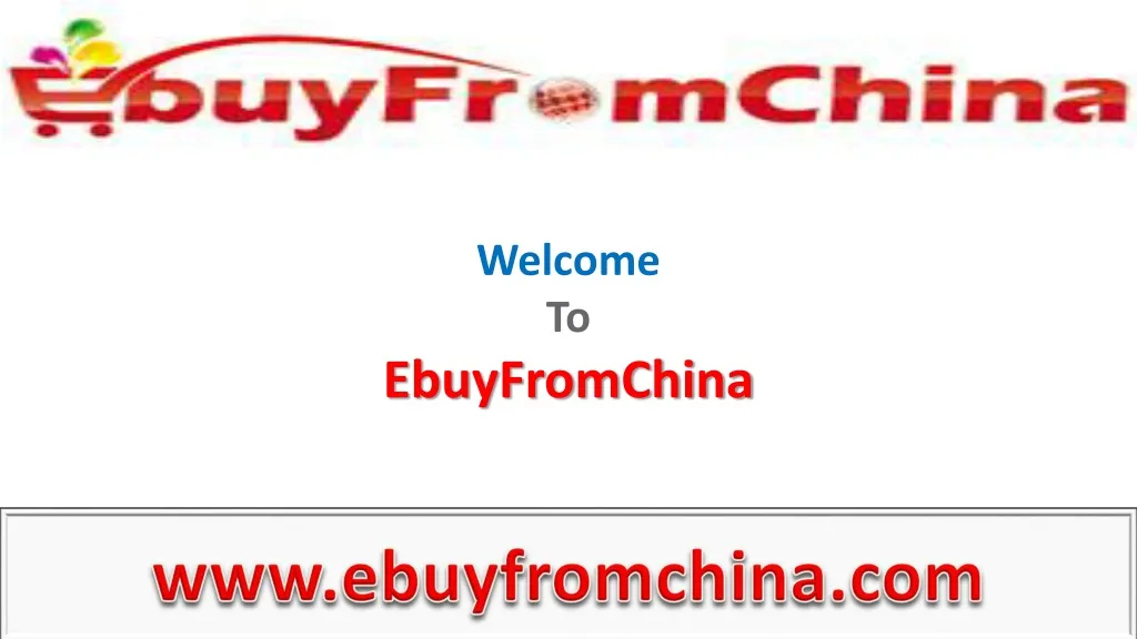 www ebuyfromchina com
