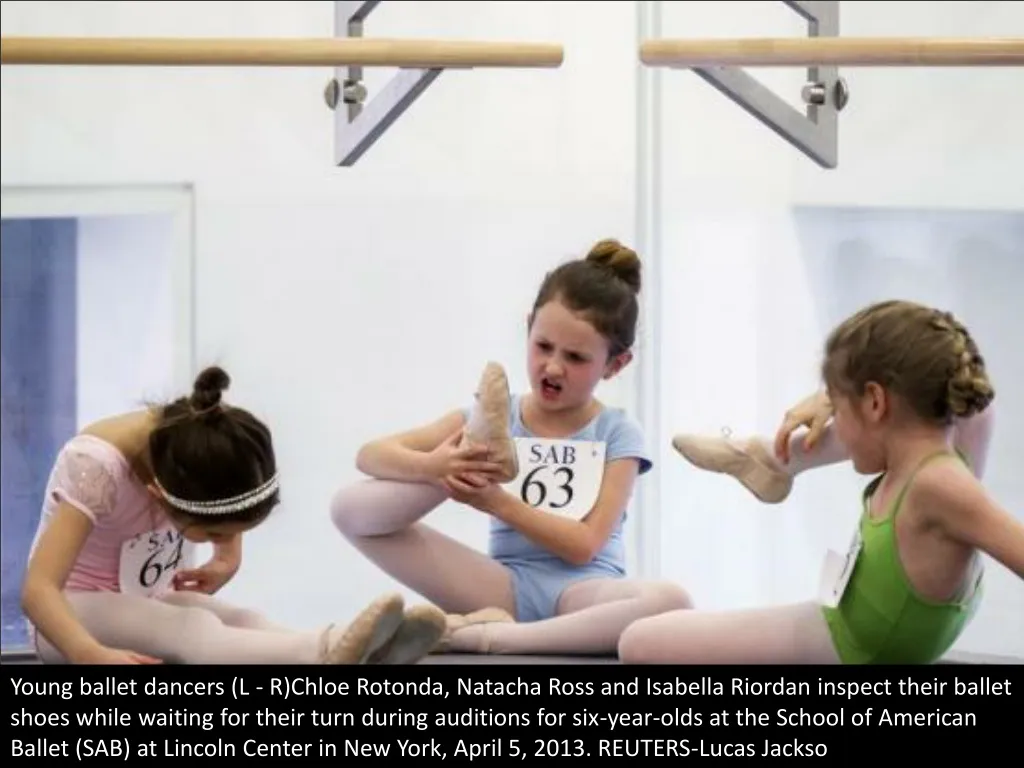 young ballet dancers l r chloe rotonda natacha