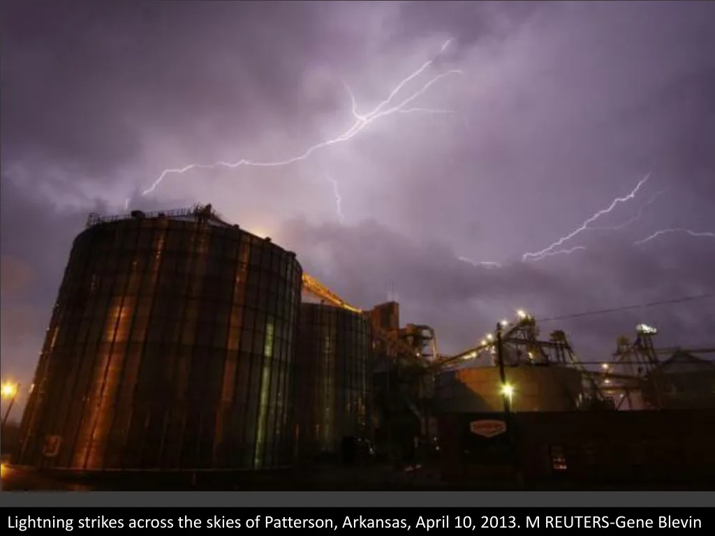 lightning strikes across the skies of patterson