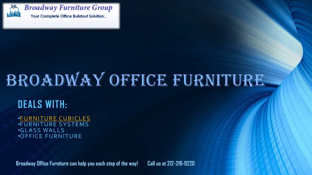 broadway office furniture
