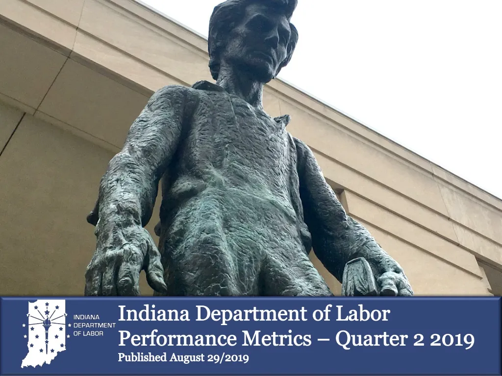 indiana department of labor performance metrics