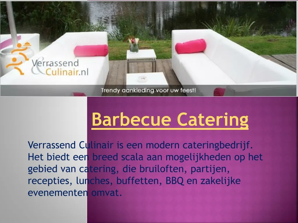 barbecue catering verrassend culinair