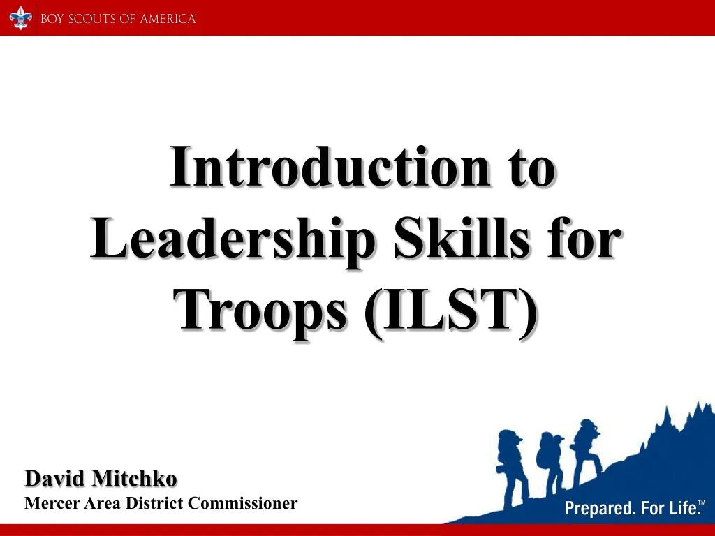 introduction to leadership skills for troops ilst