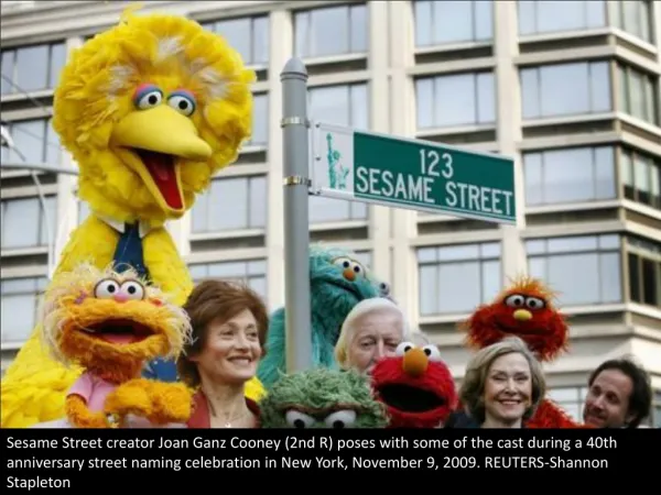 Searching for Sesame Street