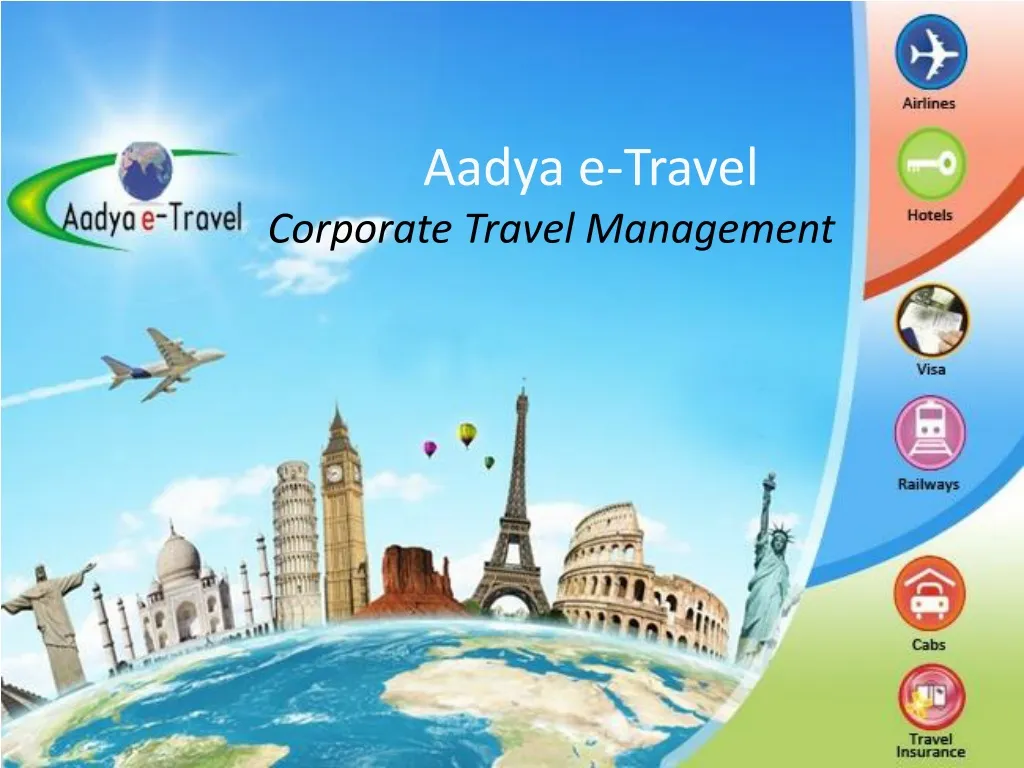 aadya e travel corporate travel management