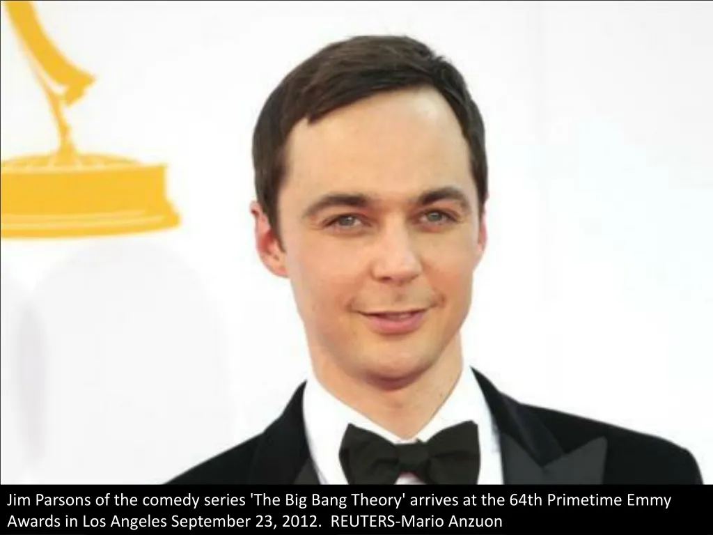 jim parsons of the comedy series the big bang