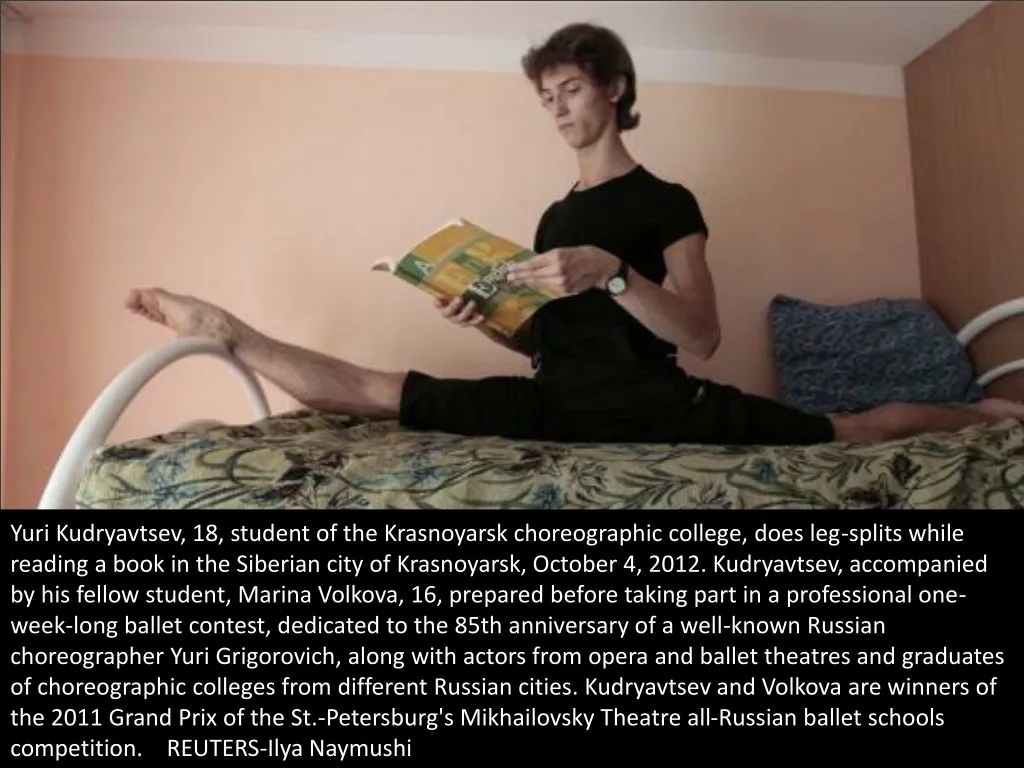 yuri kudryavtsev 18 student of the krasnoyarsk