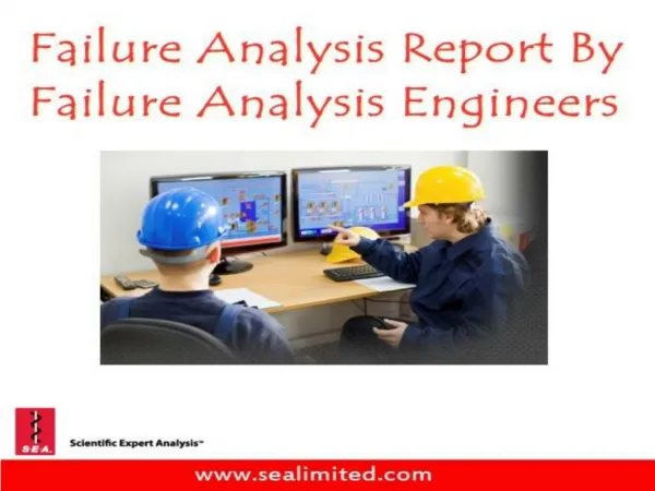 Failure Analysis Report By Failure Analysis Engineers
