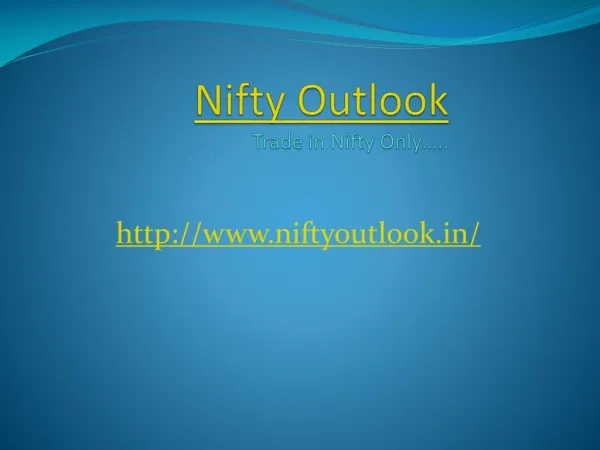 Nifty Future Tips, Nifty Option Tips, Bank Nifty Tips, Nift