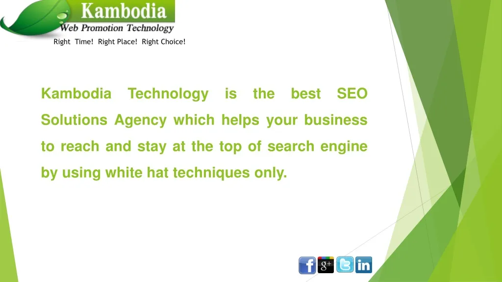 kambodia technology is the best seo solutions