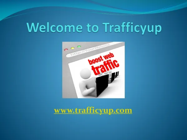 Buy cheap and targeted web traffic