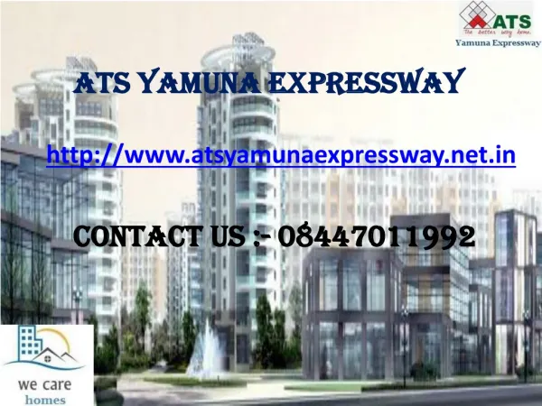 ATS Yamuna Expressway Project Call 84470-11992