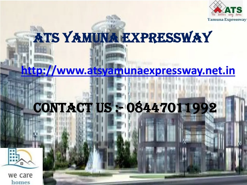 ats yamuna expressway
