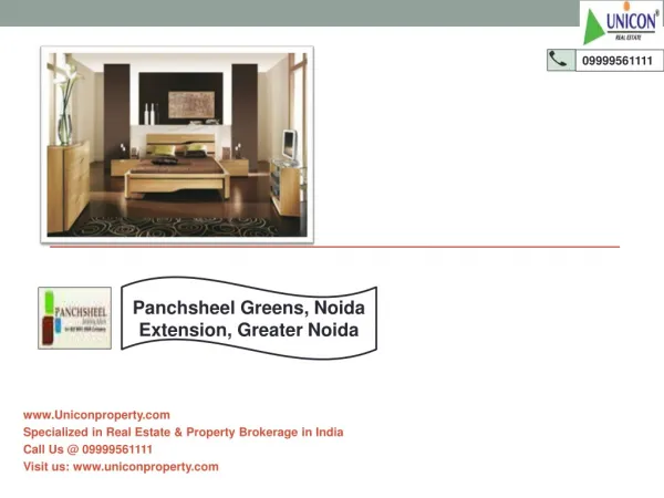 Panchsheel Greens Noida Extension | Call 9999561111