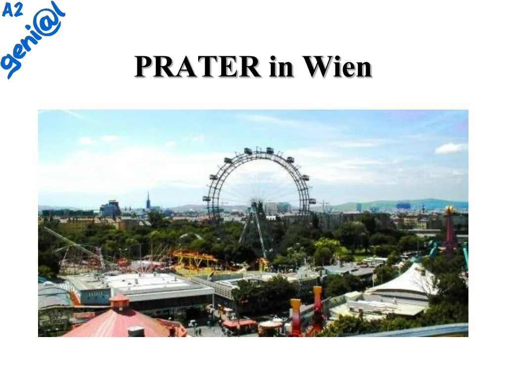 prater in wien