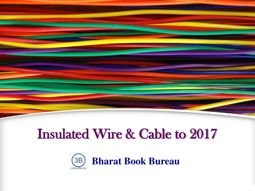 insulated wire cable to 2017
