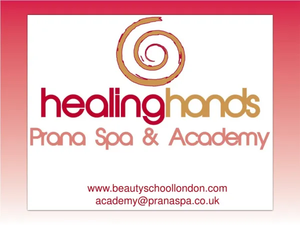 Prana Spa Beauty Academy