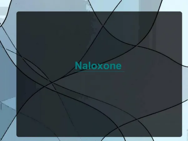 Naloxone