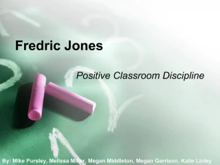 Fredric Jones - slide 1