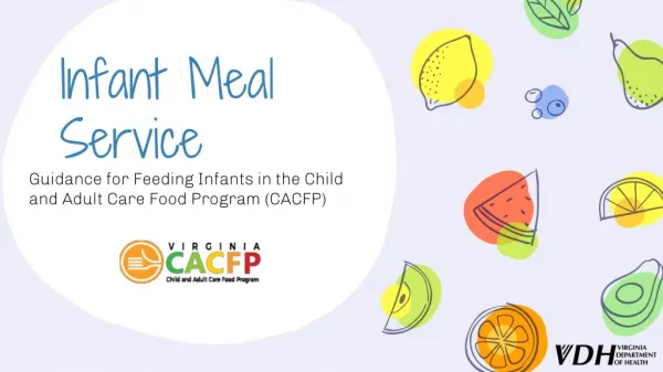 Infant Meal Service