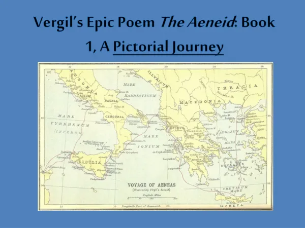 Aeneid Book 1 in Paintings