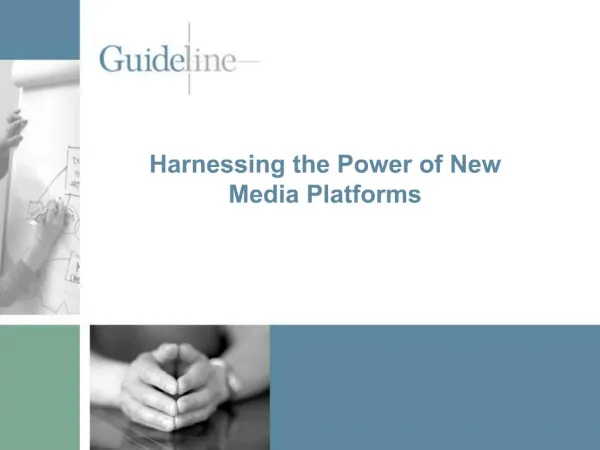 Harnessing the Power of New Media Platforms