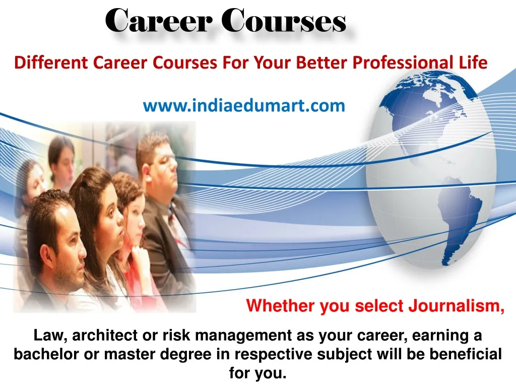 career courses