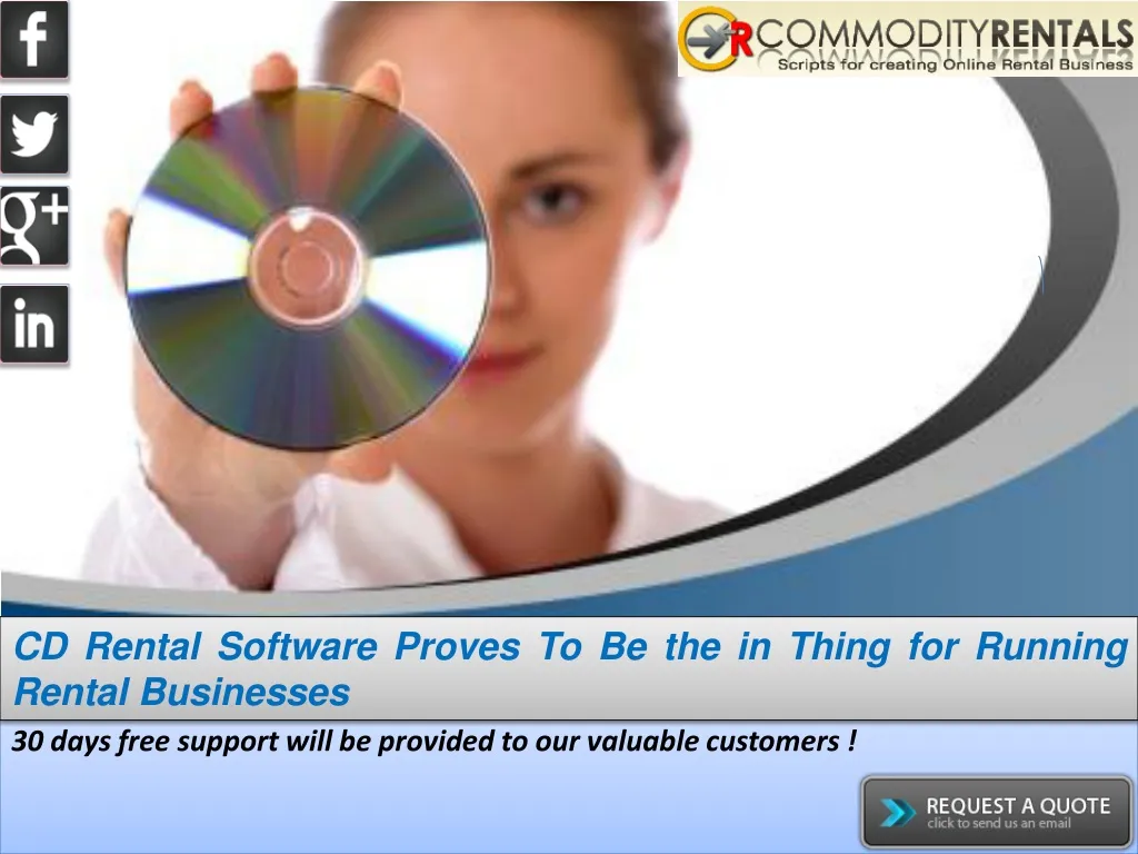 cd rental software proves to be the in thing